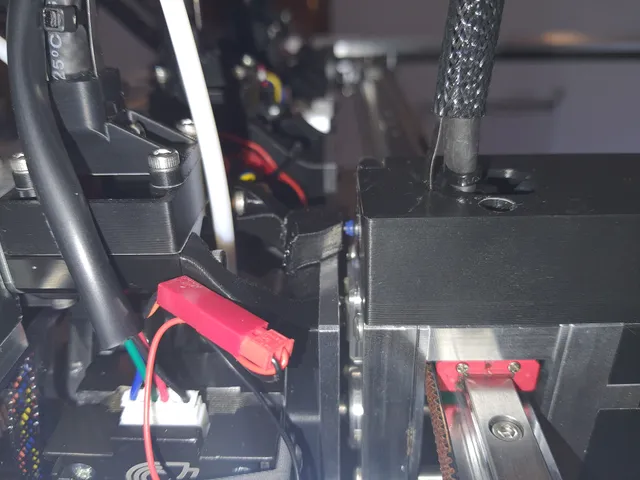 E3D'S TOOLCHANGER - TOOL HEAD COVER REMIX for REVO HEMERA XS tools