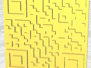 Rick Rolled QR code sign by Wyldkaarde | Download free STL model ...