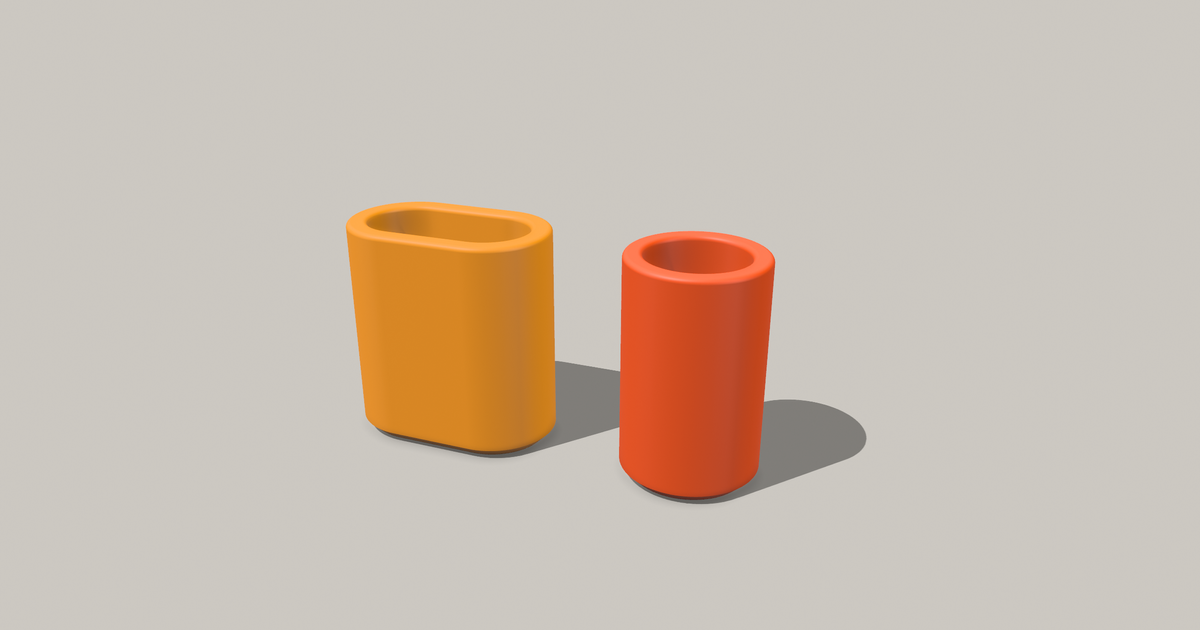 "Naomi Home" Bed Frame Replacement Feet by Esau Labs Download free STL model