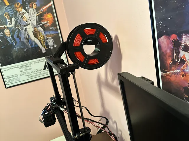 V-Slot Top Mount Spool Holder