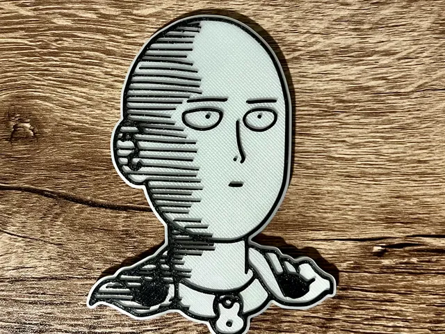 One Punch Man (8x3mm magnets)