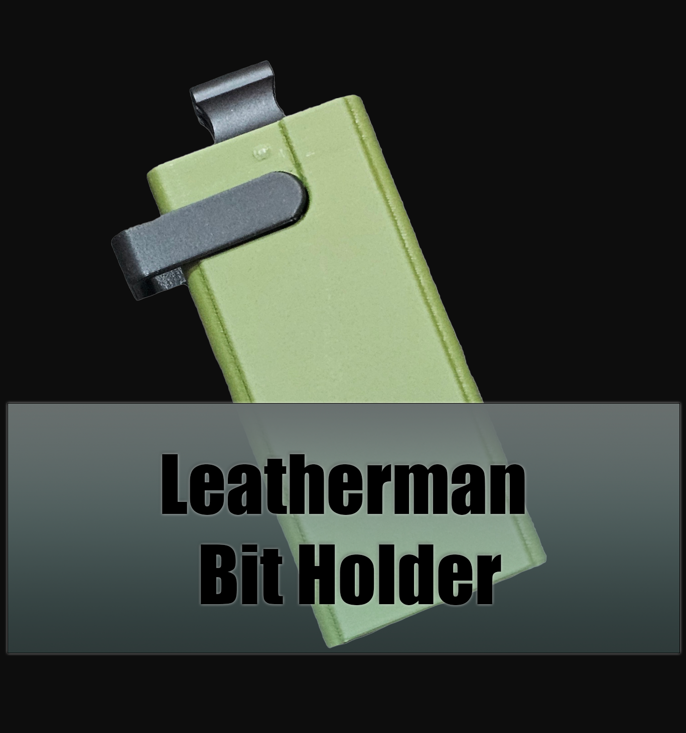 Leatherman Bit Case