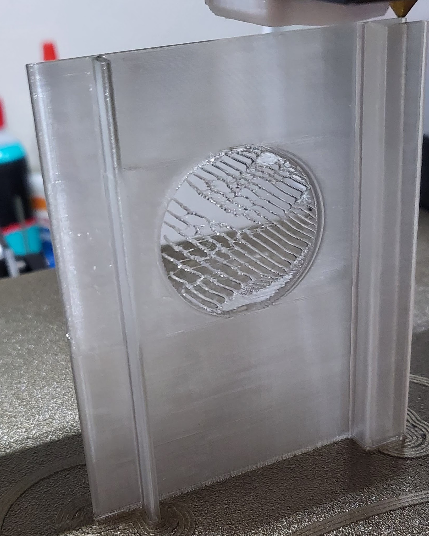 Aquarium Canopy Backstrip / Splash Guard Print to Size, VaseMode! by