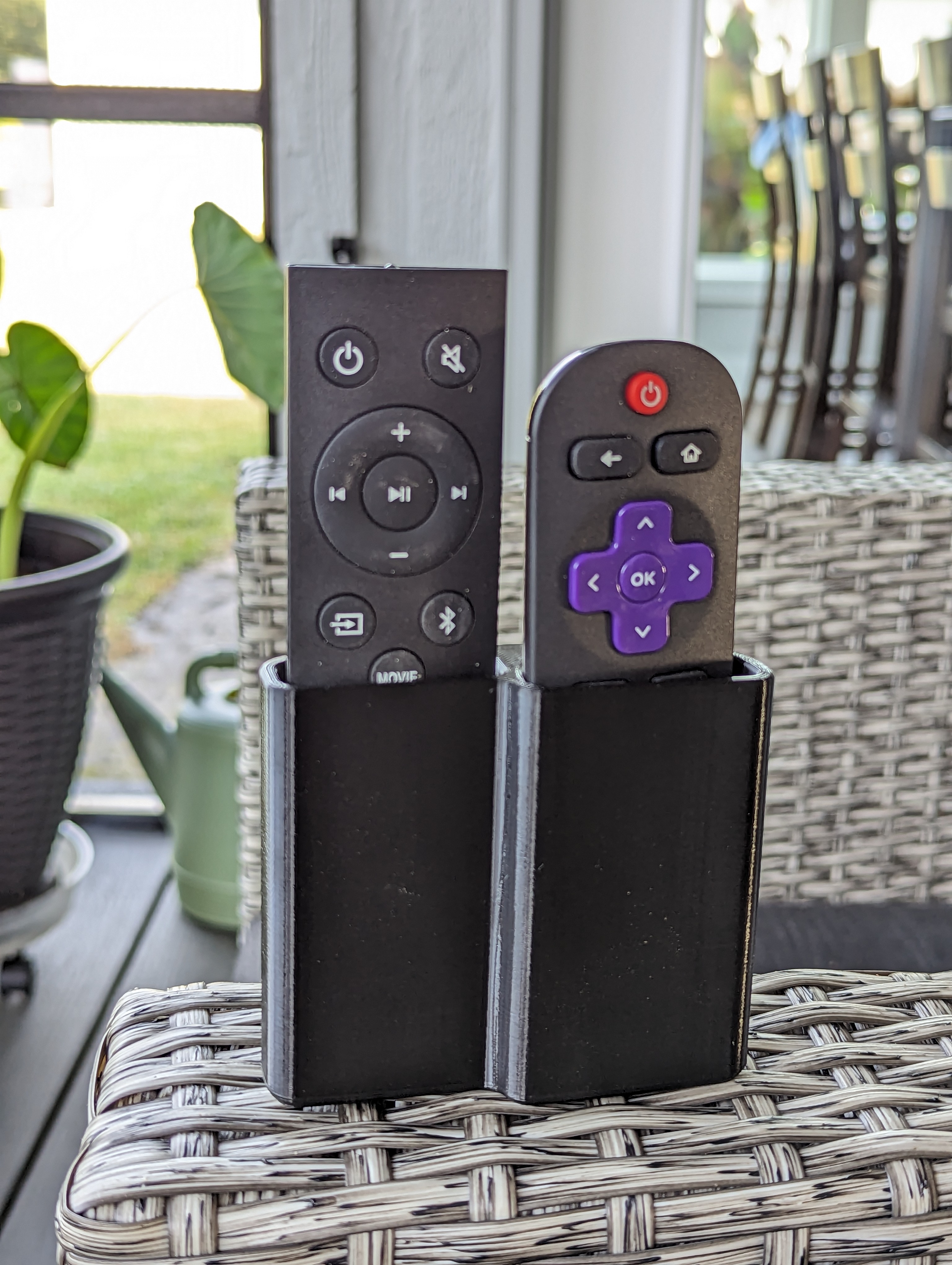 TCL Roku TV & Alto 6+ Soundbar Wall Remote Holder