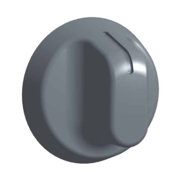 Stove Knob Replacement by Comrade_Zach | Download free STL model | Printables.com