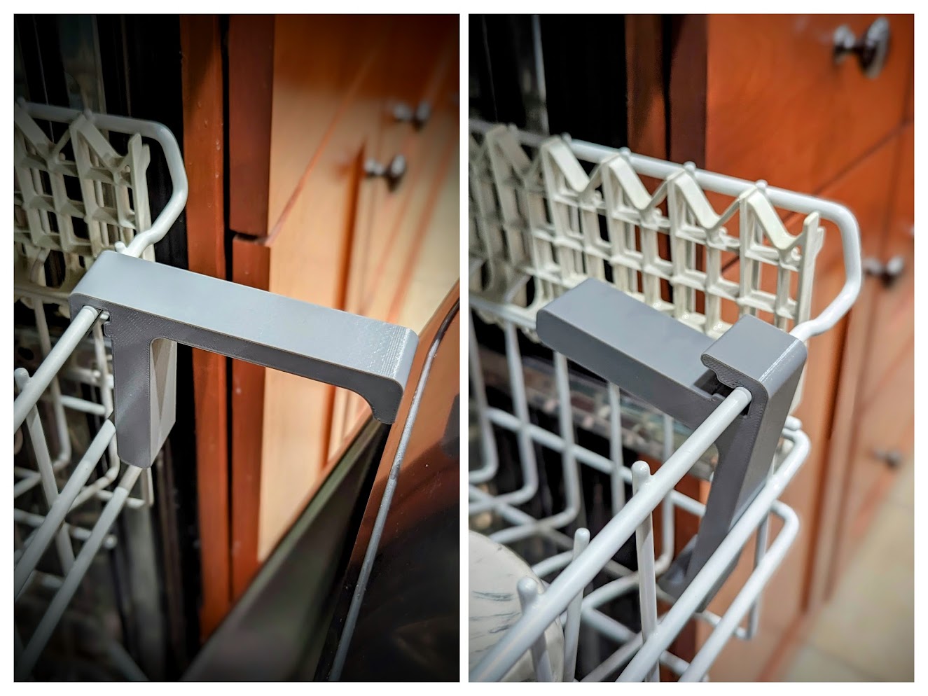 Dishwasher Door Prop Opener by ahaque Download free STL model