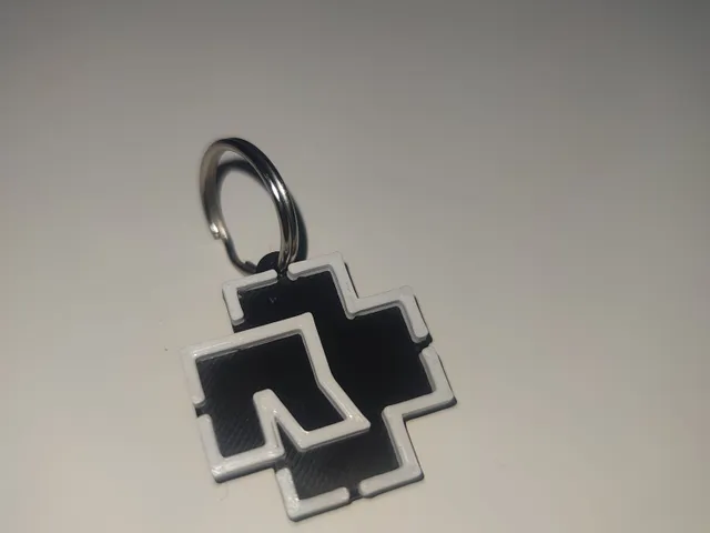 Klíčenka Rammstein
