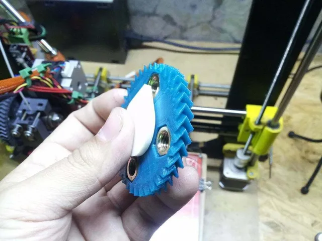 RepRap Spinner