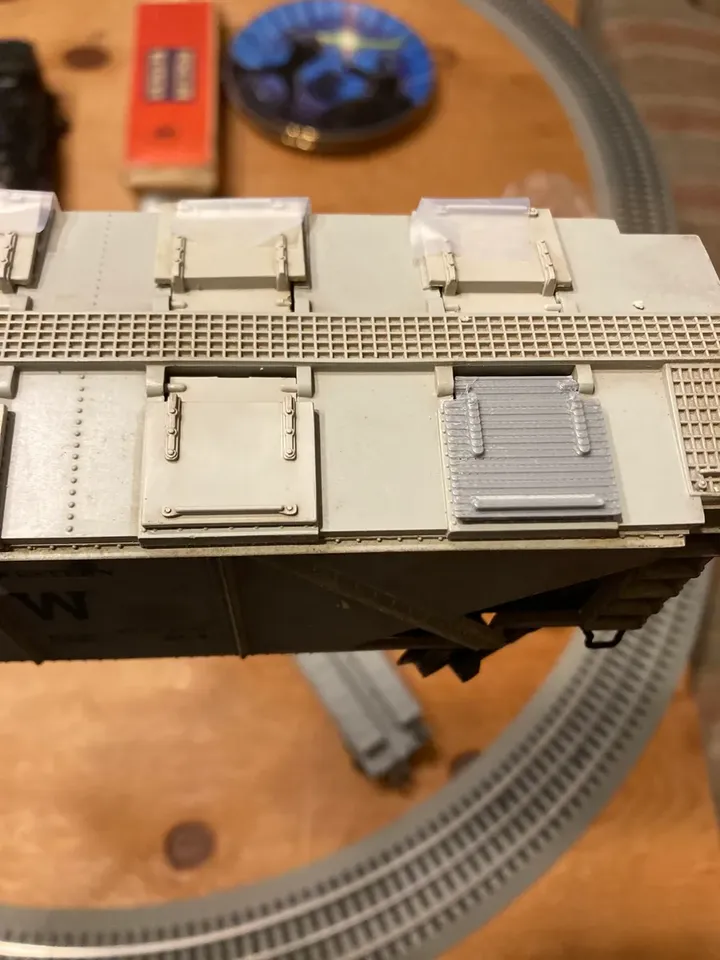 Replacement Train Car Hood Latch by ar3Dprints | Download free STL ...