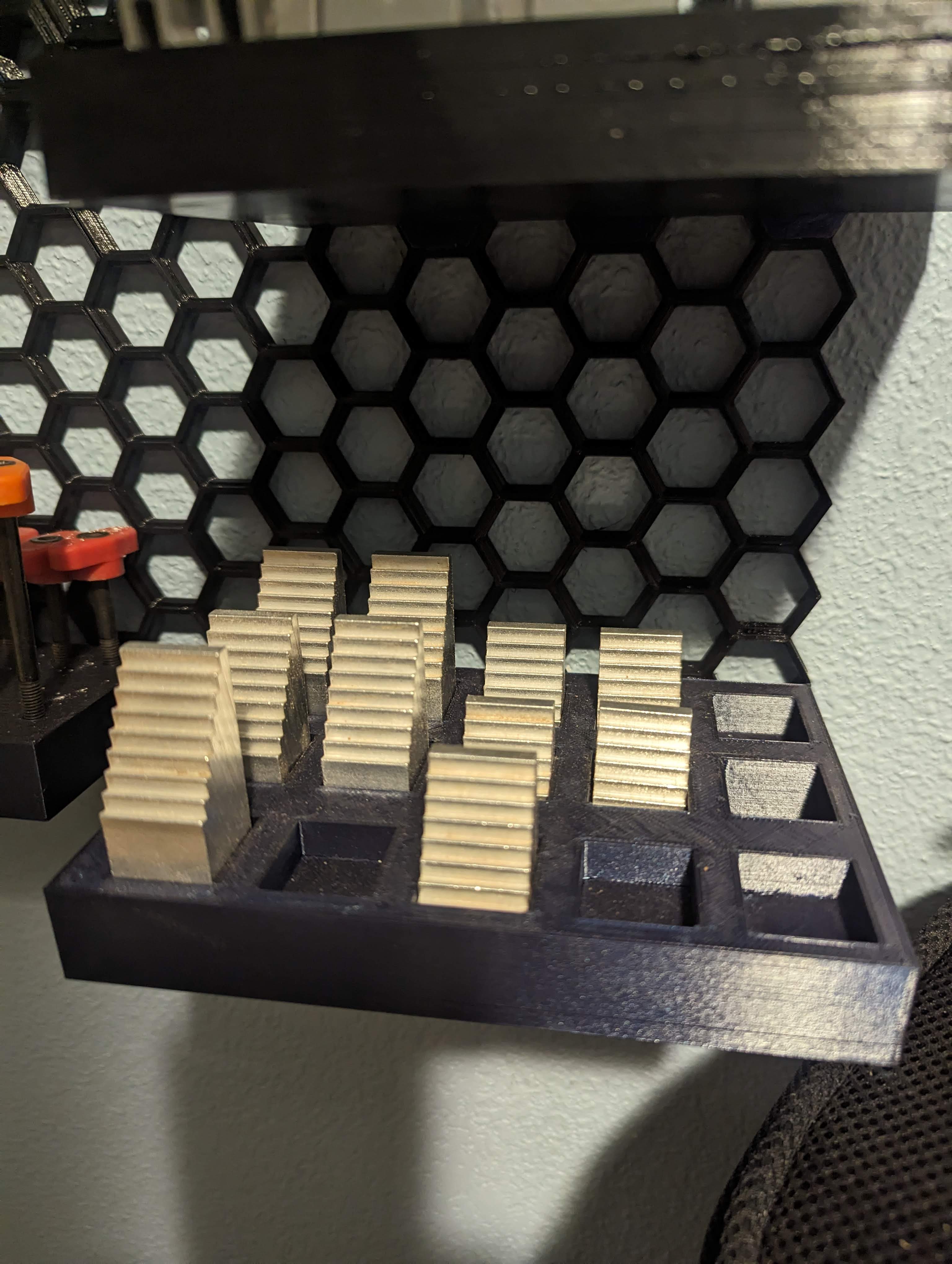 Honeycomb x-carve Bases and Boosters Base by EclecticGuy | Download ...