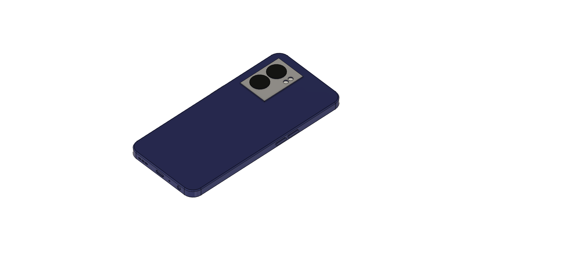 Nord N300 Cell Phone Model by richspencer71 Download free STL model