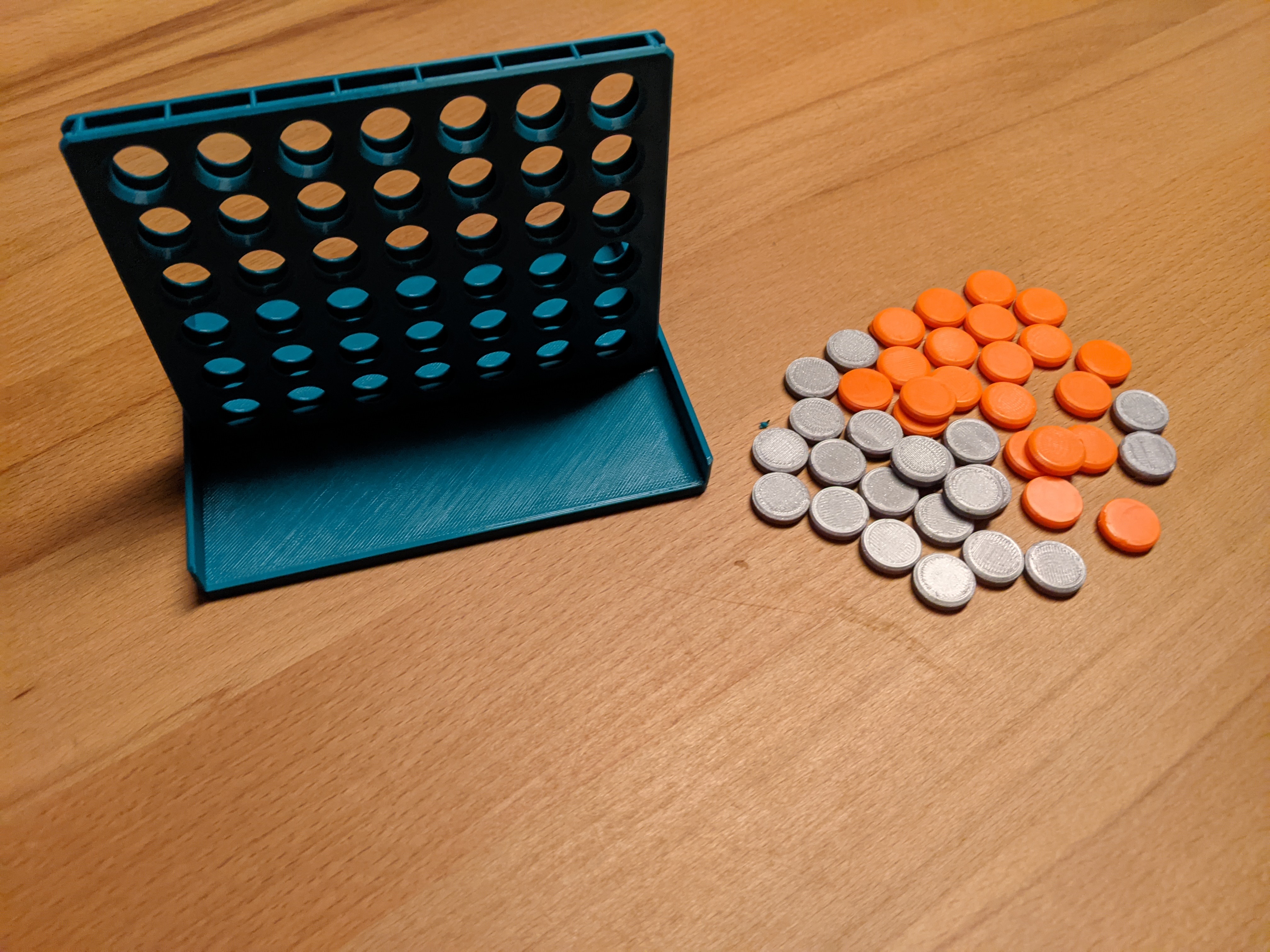 Connect four (4 gewinnt)