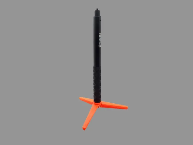 Tripod Feet for Insta360 Selfie Stick or Most Monopods