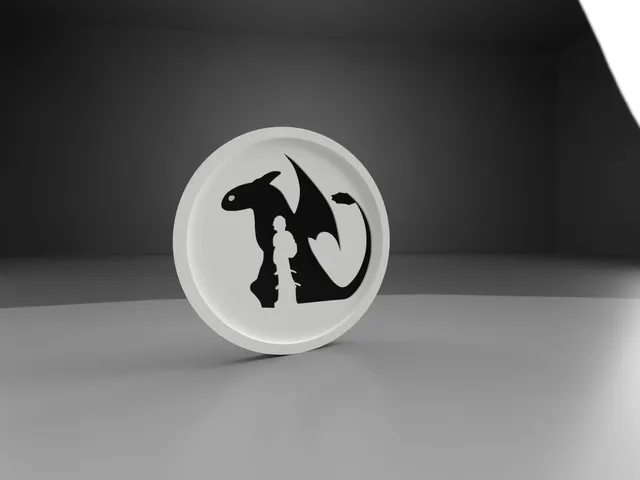 How to train your dragon - Hiccup & Toothless Side Profile coaster 2 Colours!