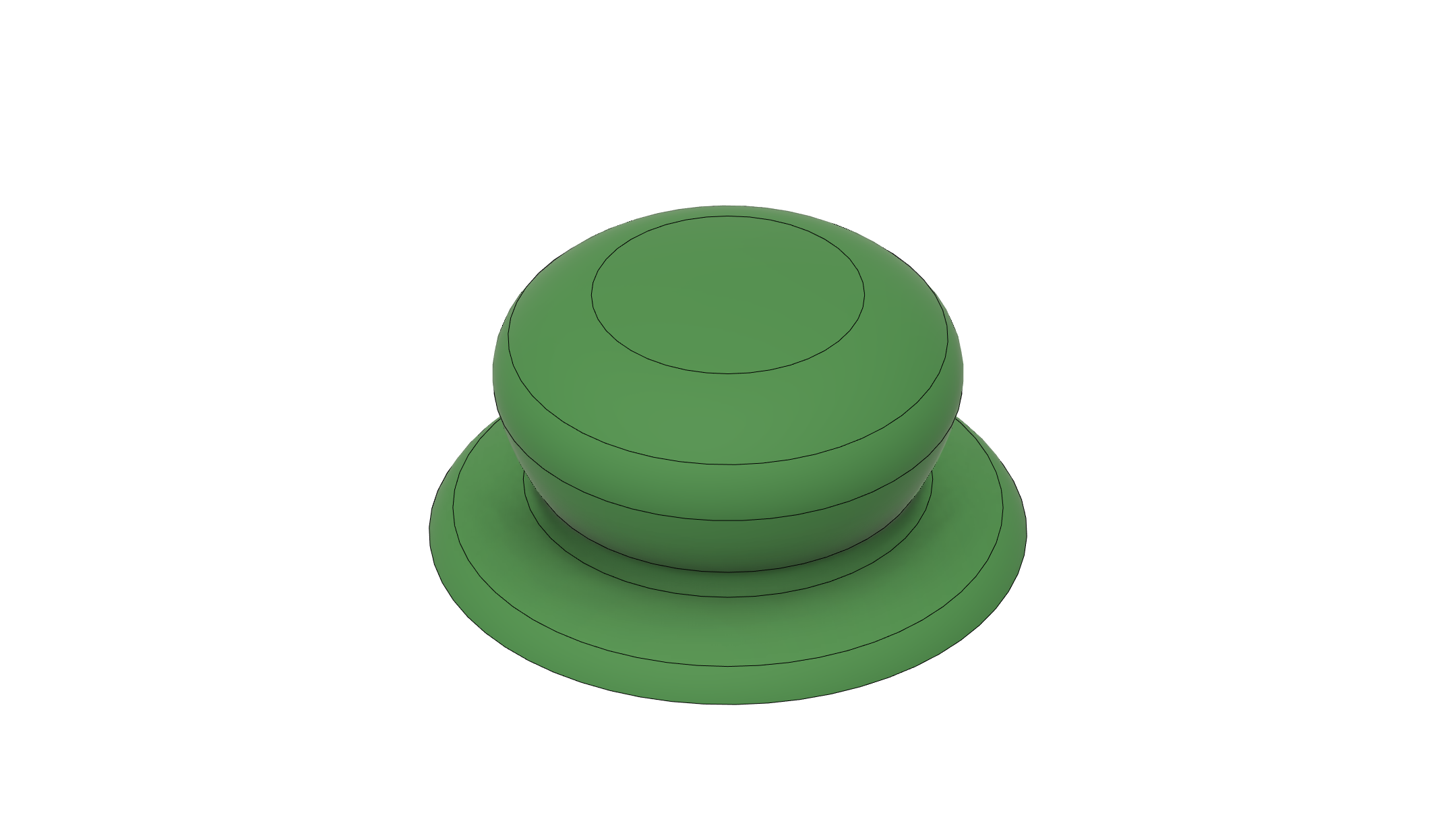 Pan Lid Knob by Wolfgang Download free STL model