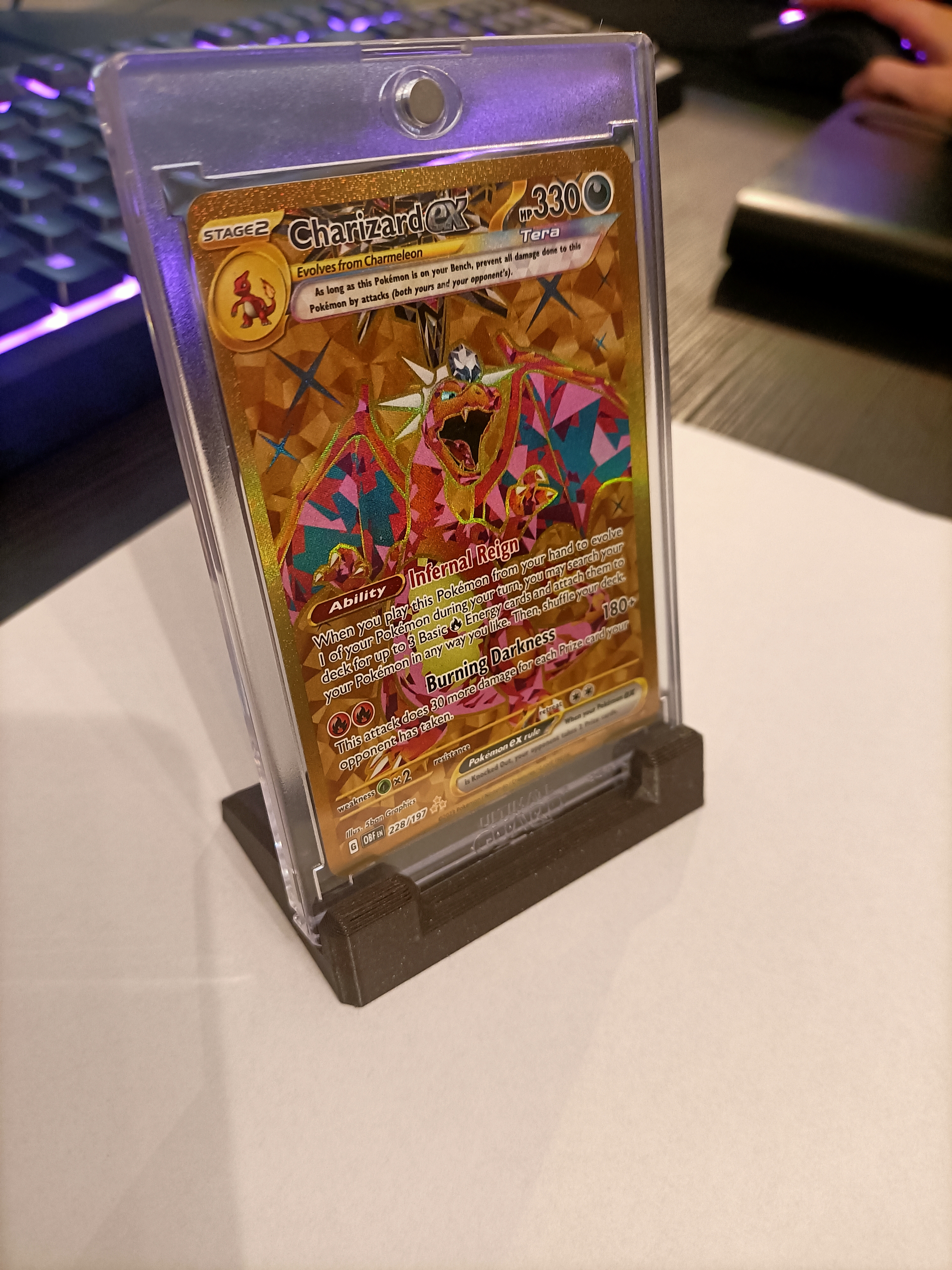 Base display Card Holder (Ultimate Guard)