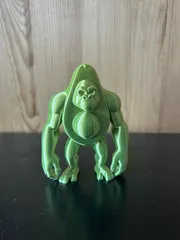Brainrot gorilla avocado