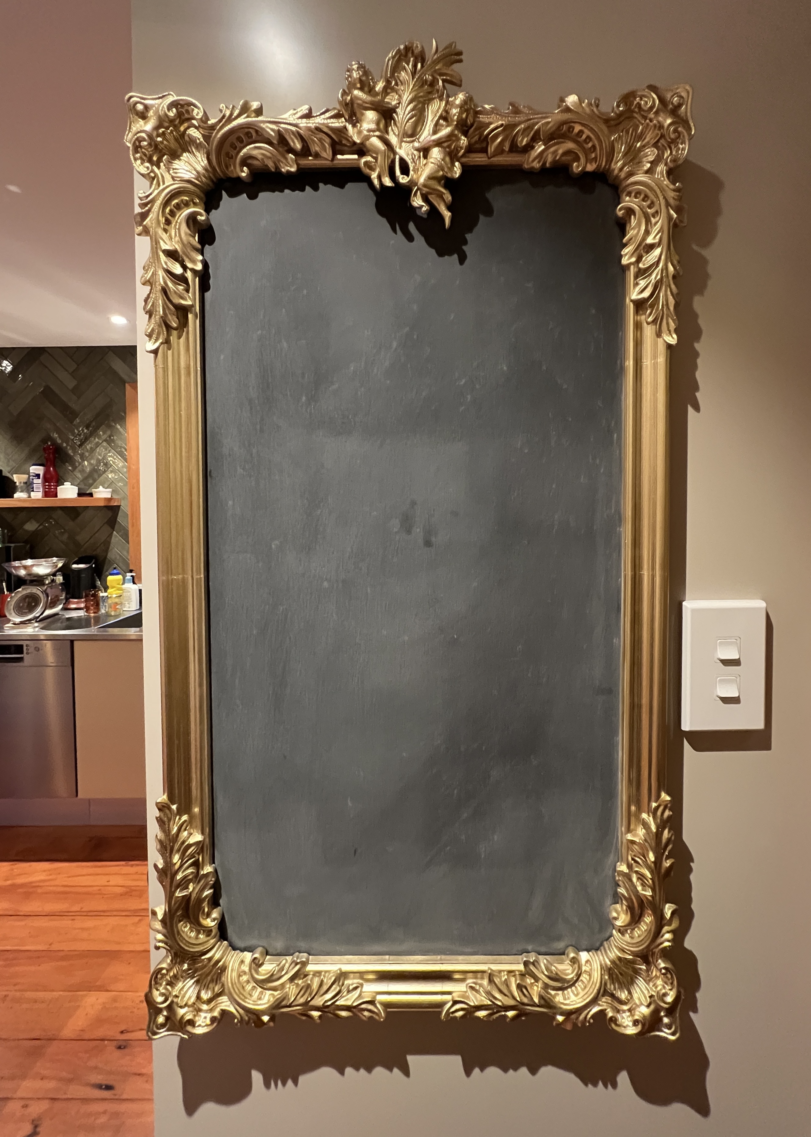 Ornamental Weekly Meal-Planner Board