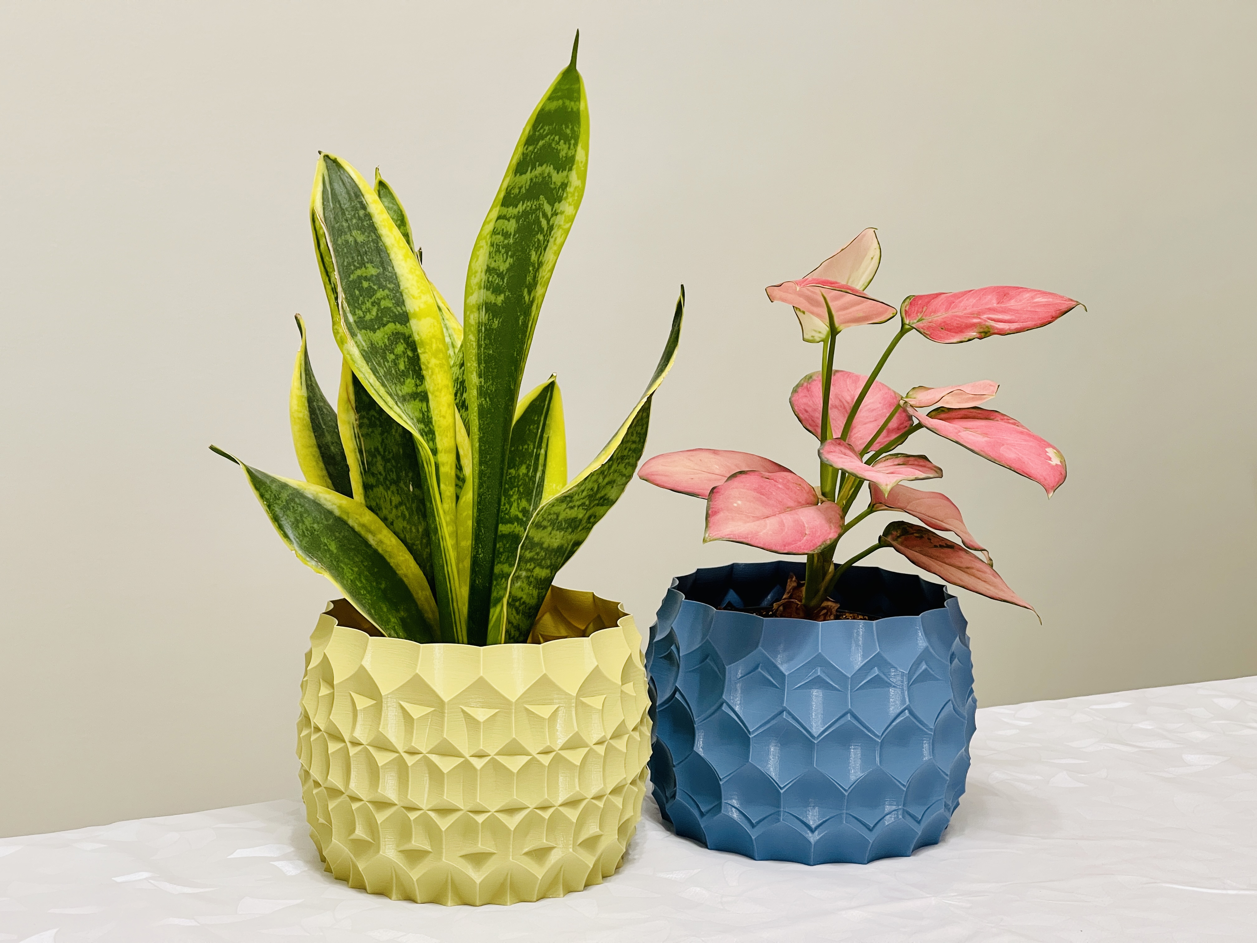 Planter Pot II - Vase Mode