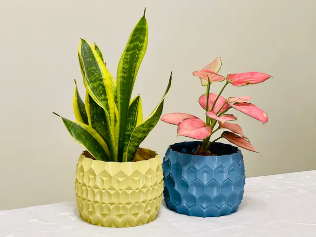 Planter Pot II - Vase Mode