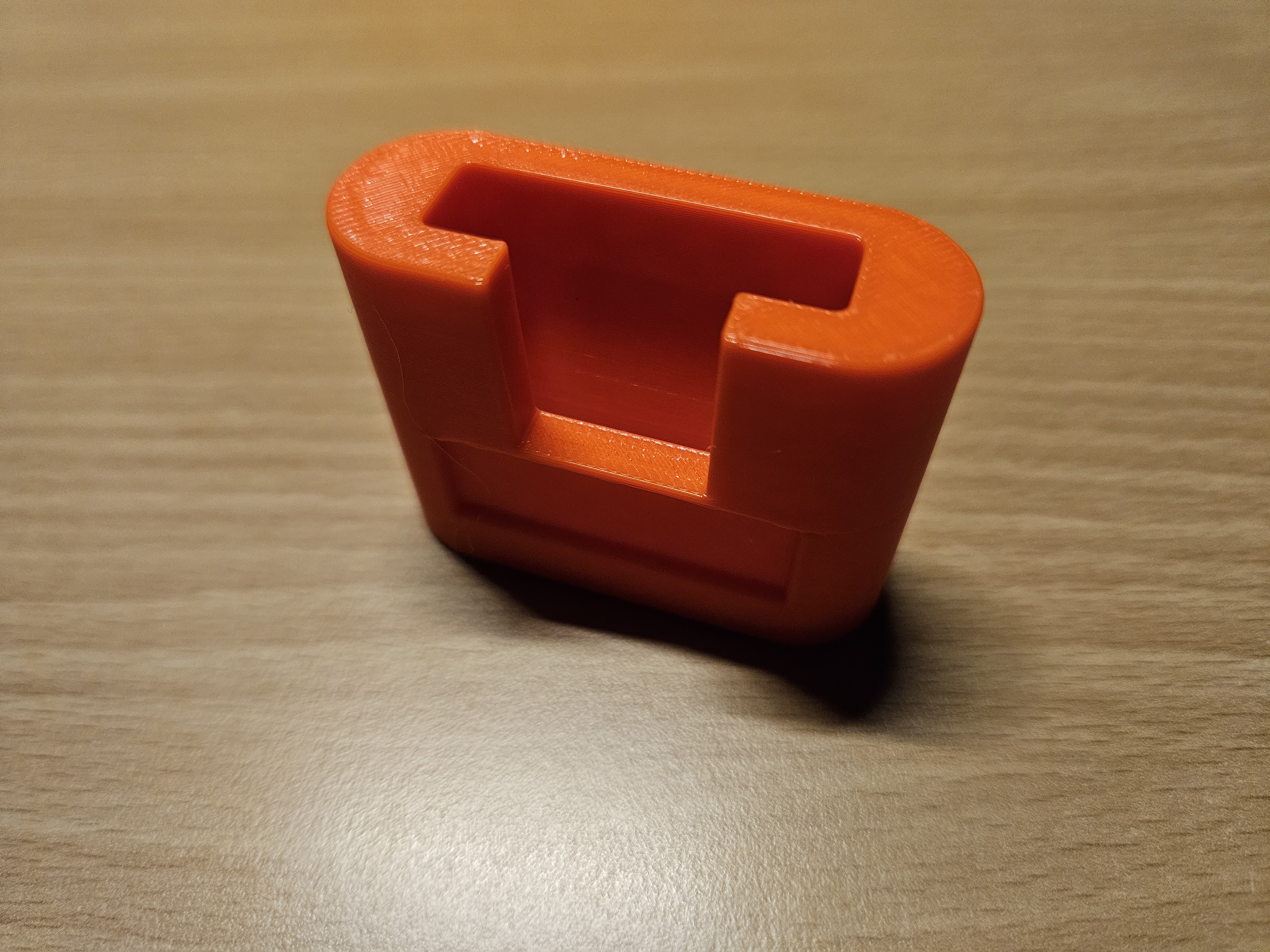Miniatura 2 do modelo 3D HSW Bambu Scraper Holder