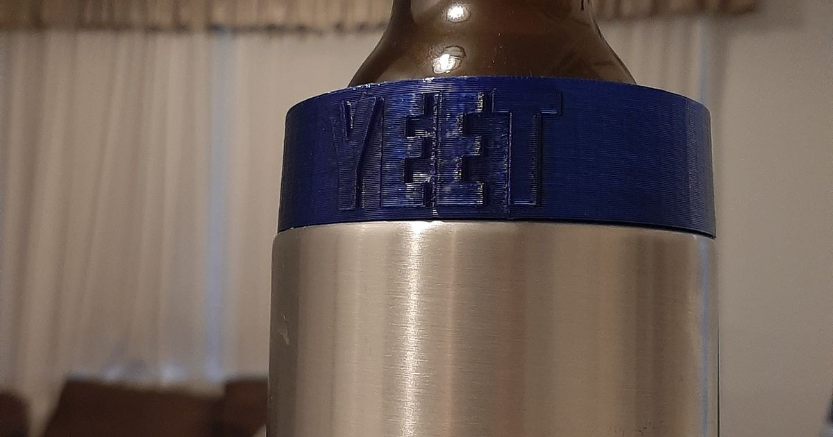 YETI Tumbler Replacement Lid V2 by DesignbySteven