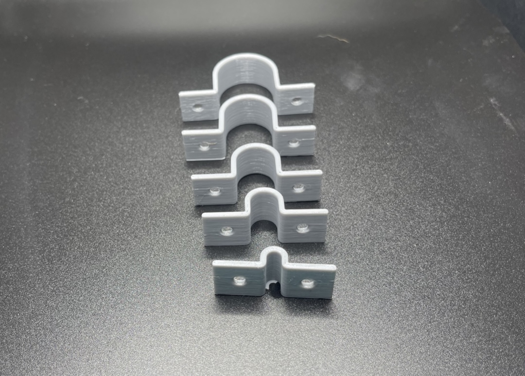 Cable Clamps Clips by MrViddy | Download free STL model | Printables.com