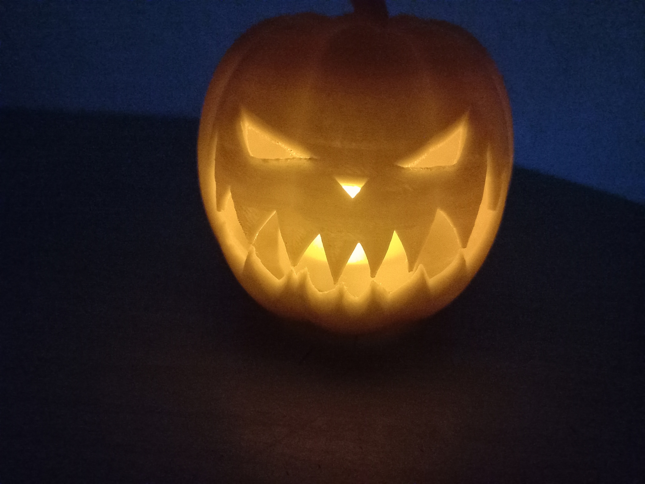Halloween Pumpkin for LED candles