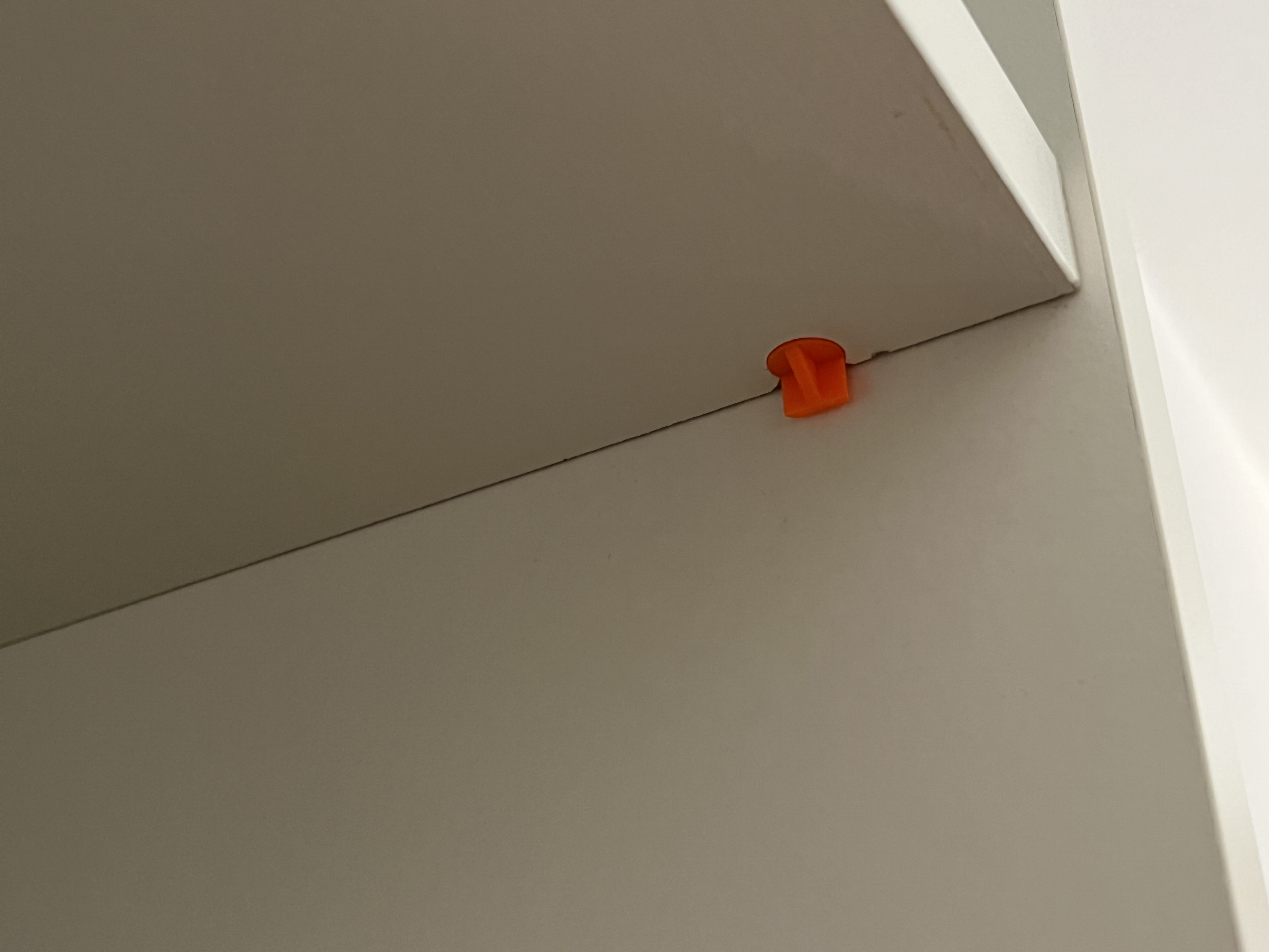 Support Pins for Ikea BILLY bookshelf by Xisha Download free STL