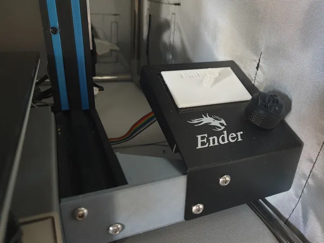 Ender3 Display Abdeckung