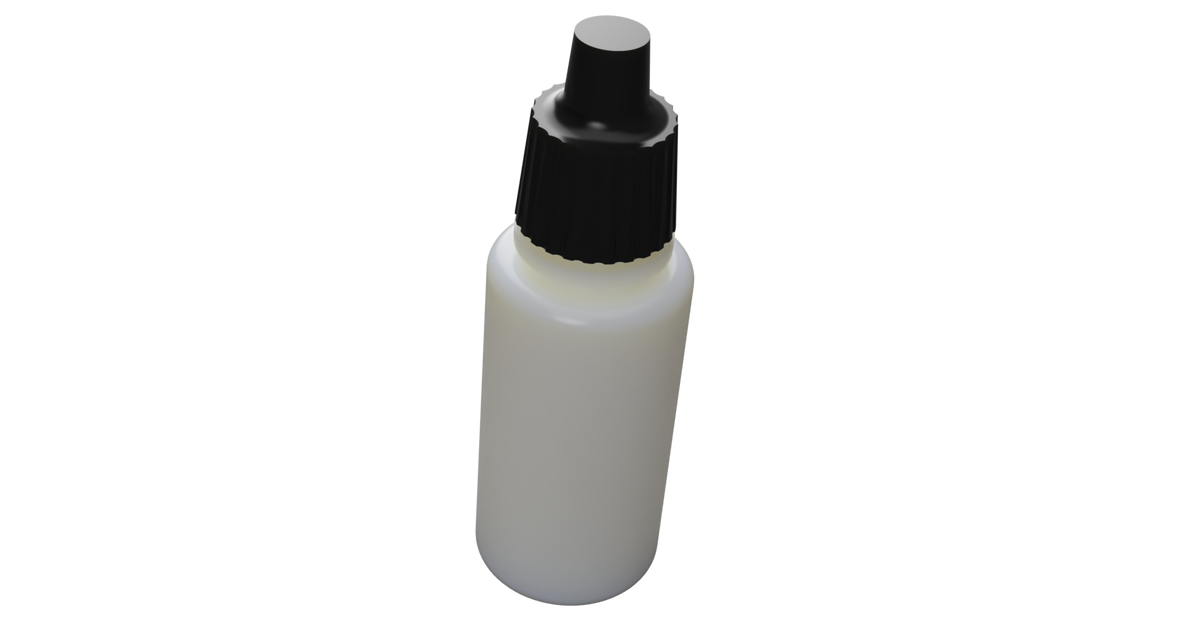 Vallejo Paint Bottle CAD Model by Chris Mower Download free STL model