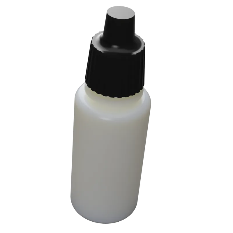 Vallejo Paint Bottle CAD Model by Chris Mower, Download free STL model