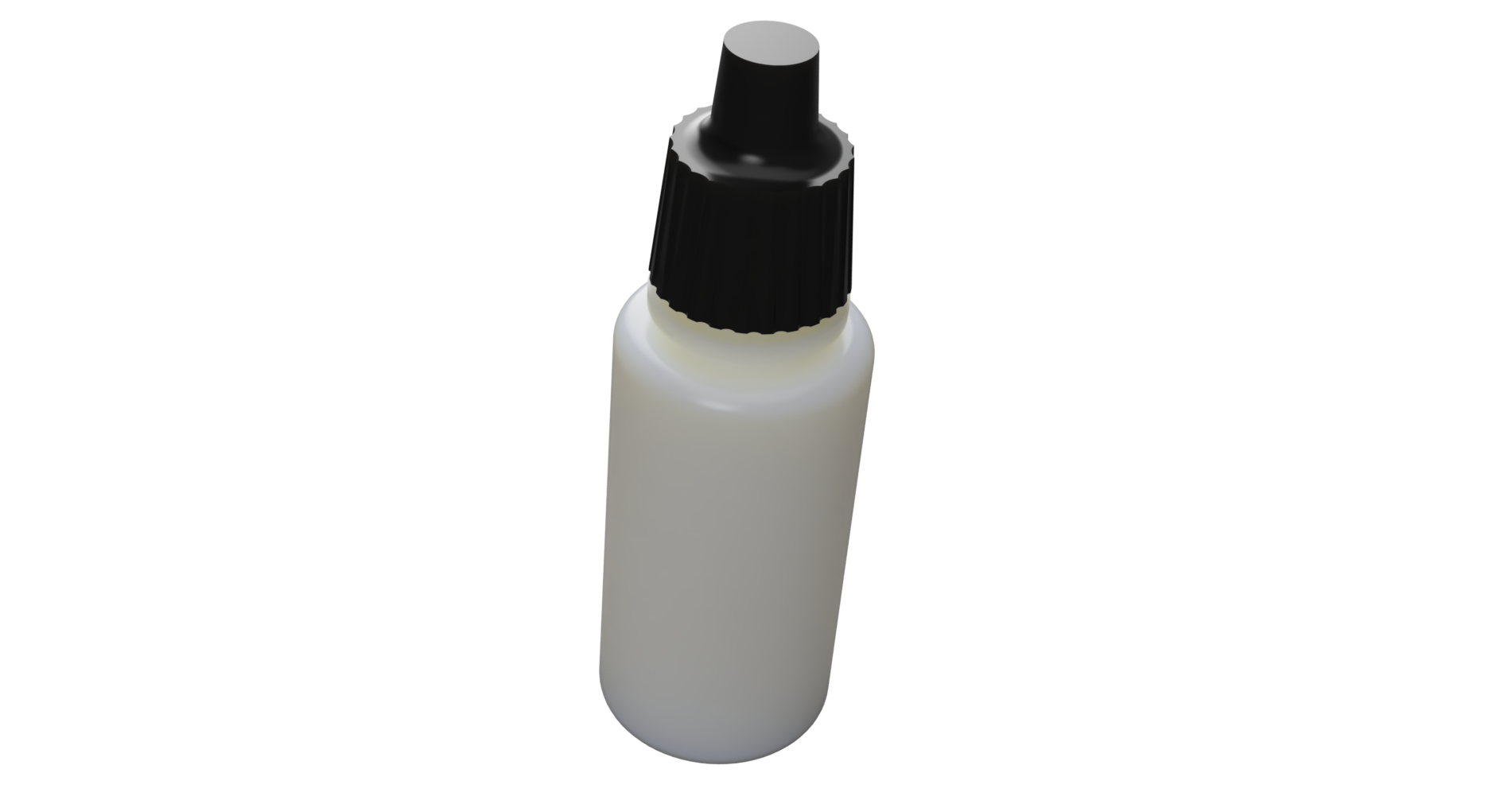 Vallejo Paint Bottle CAD Model by Chris Mower Download free STL model