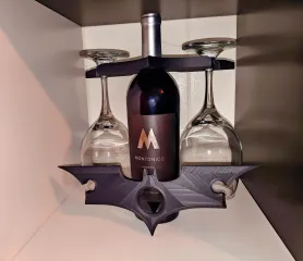 Dark Knight Batarang Centerpiece