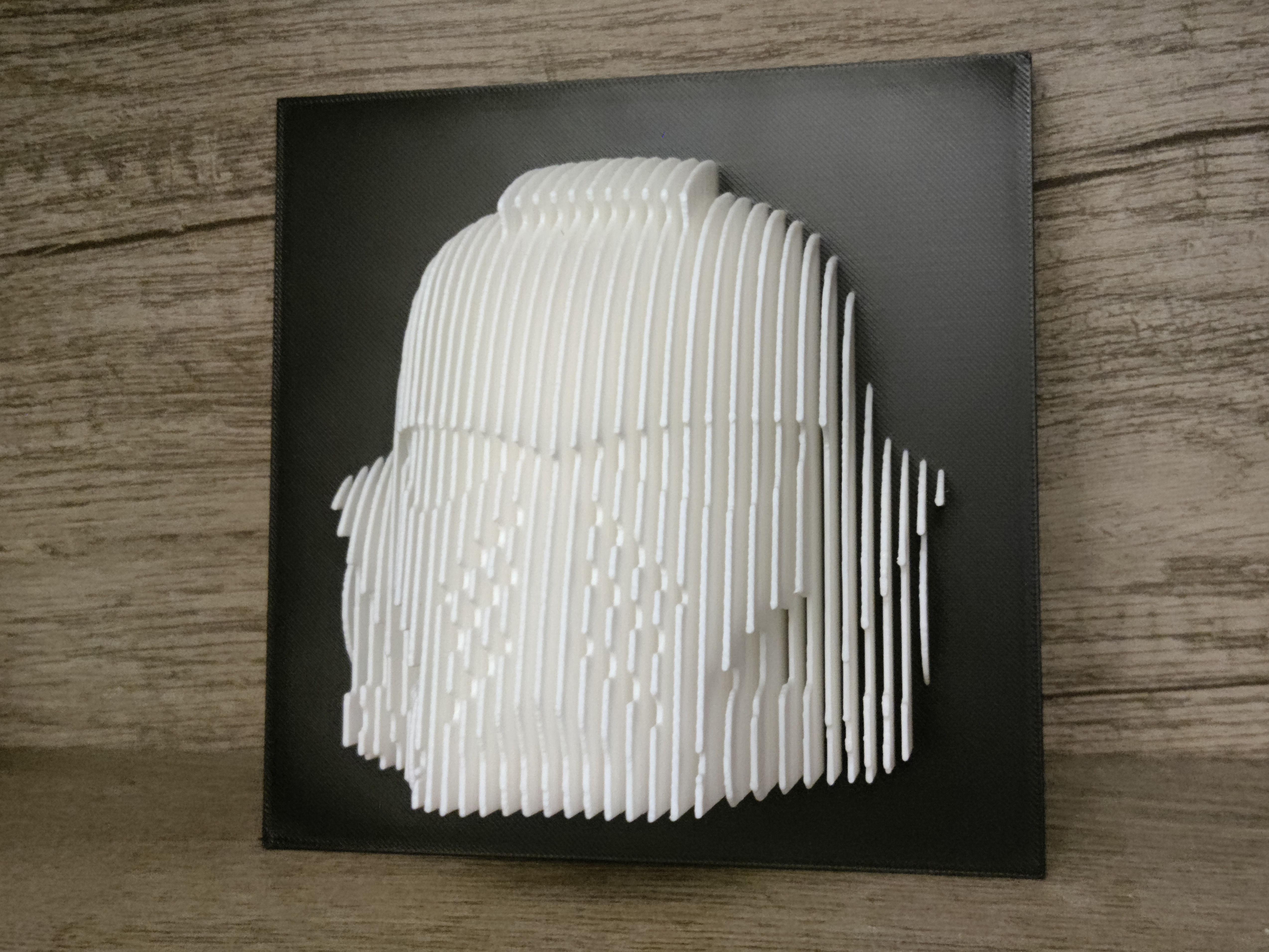 Primaris Helmet - Layered Sculpture
