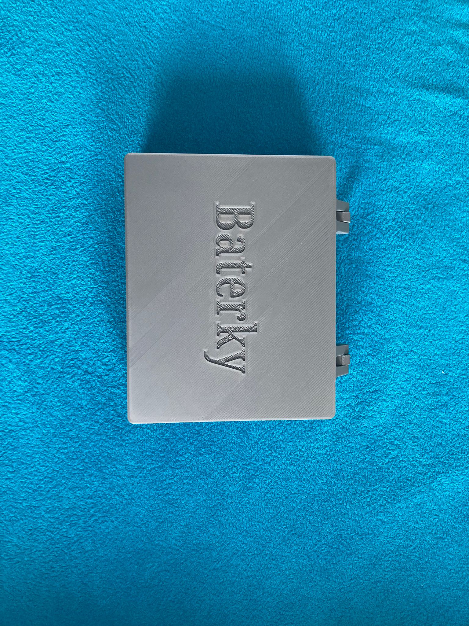 Battery Box czech lid 3D model thumbnail