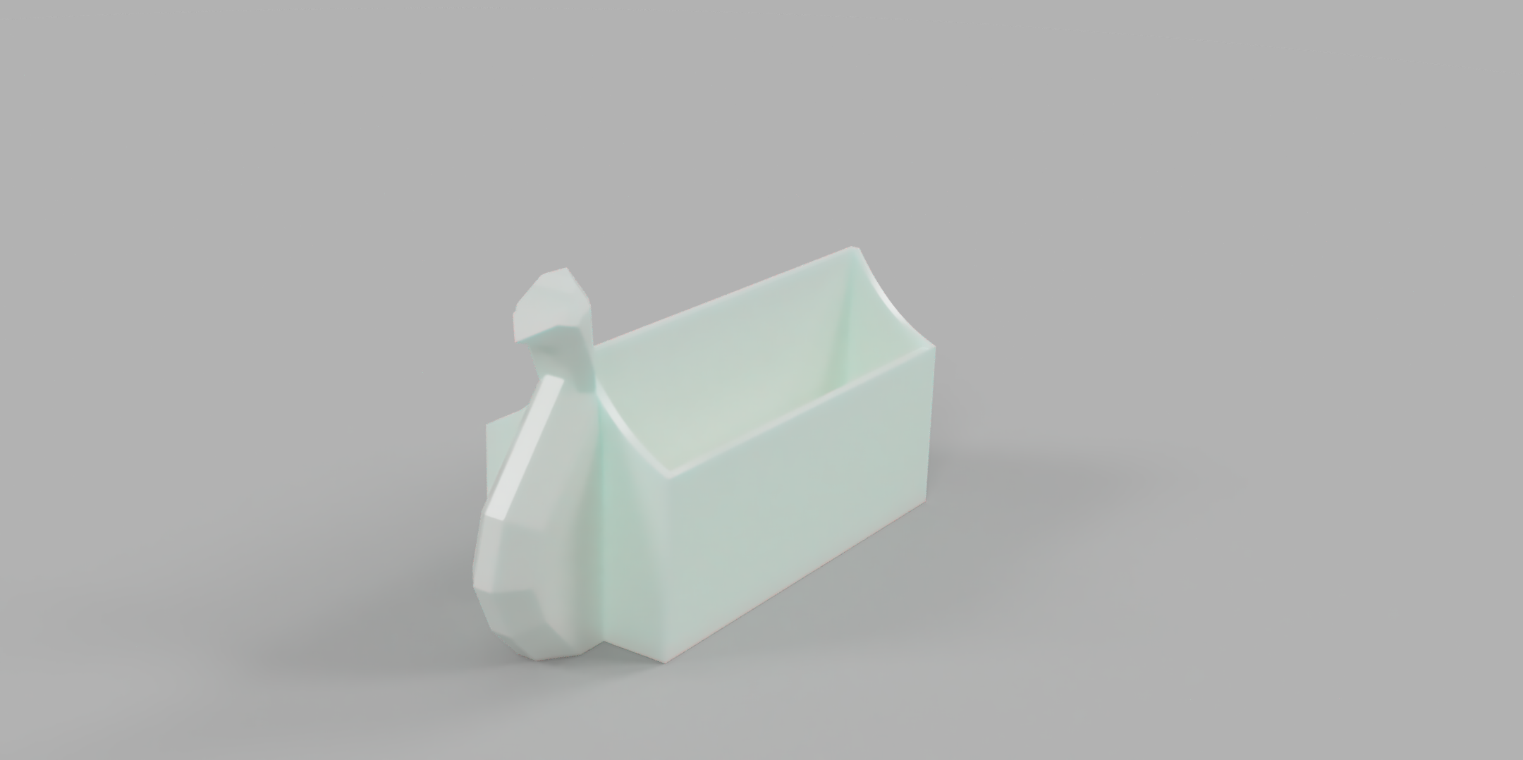 Low Poly Peacock/Turkey Napkin Holderator