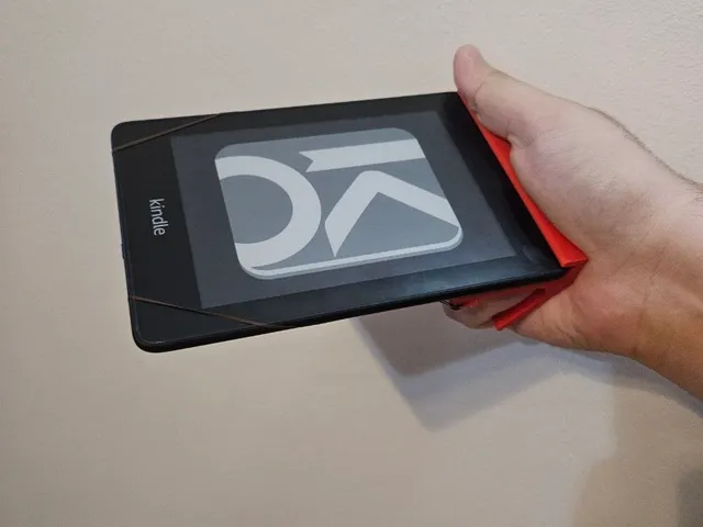 Kindle grip