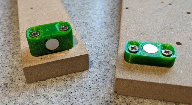 10x4mm magnet mounts