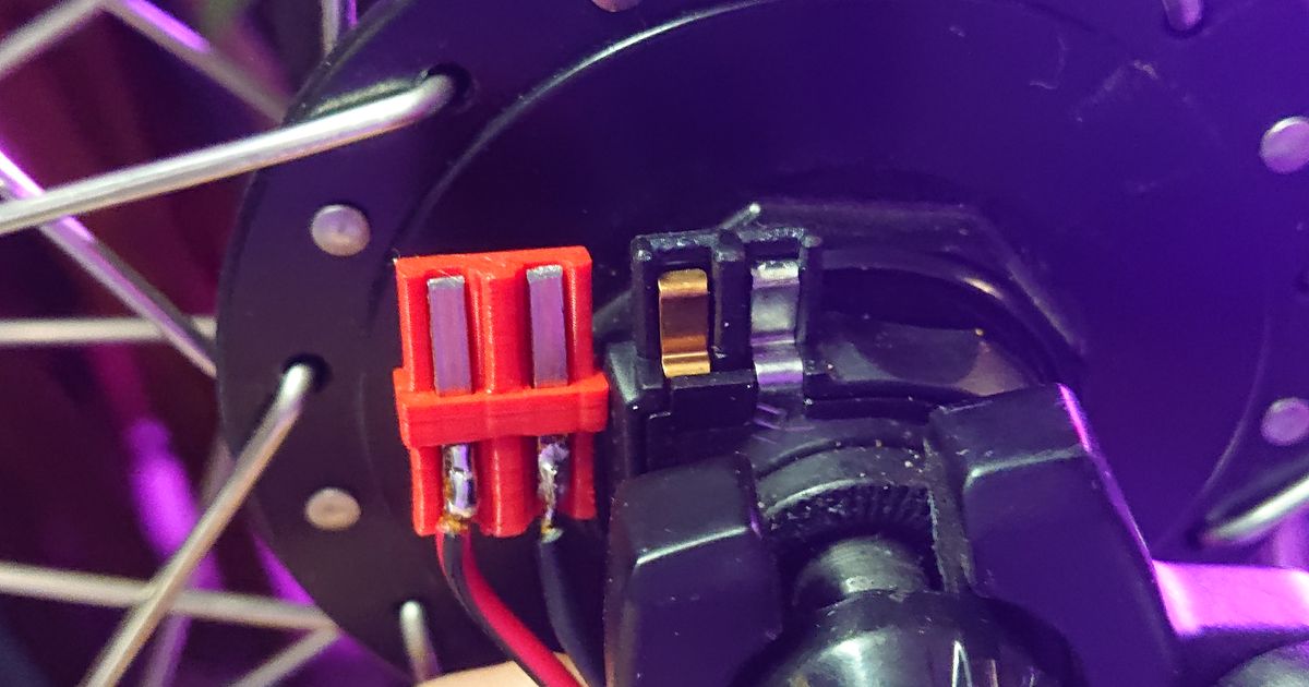shimano dynamo connector
