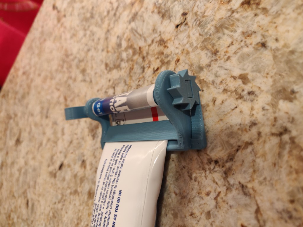Toothpaste and Sour Cream bag rollers - V4 !!