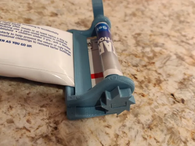 Toothpaste and Sour Cream bag rollers - V4 !!