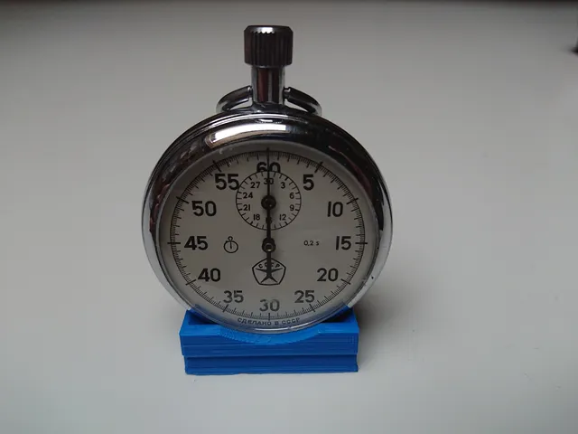 Pocket watch stand