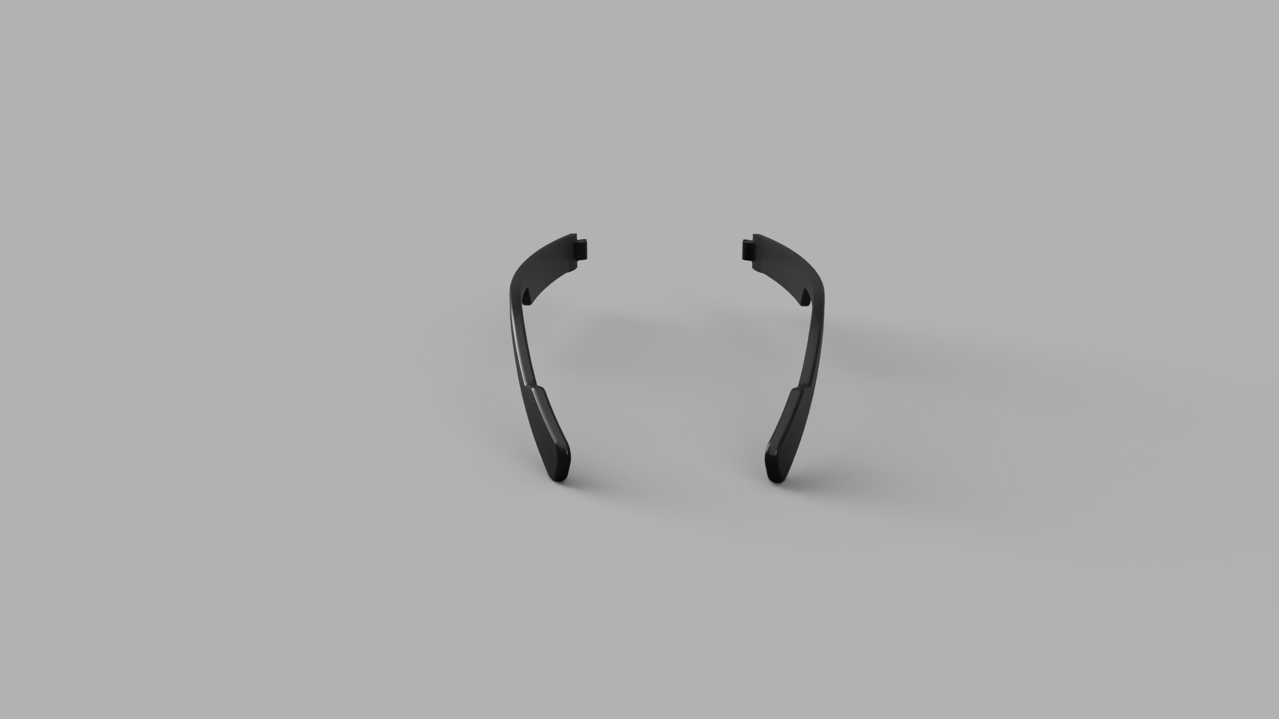 Miniatura 4 do modelo 3D Replacement Temples for JUST+ Glasses