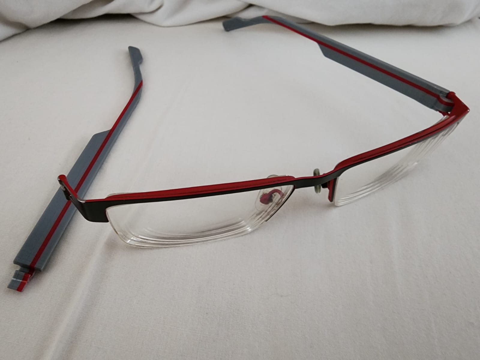 Miniatura 5 do modelo 3D Replacement Temples for JUST+ Glasses