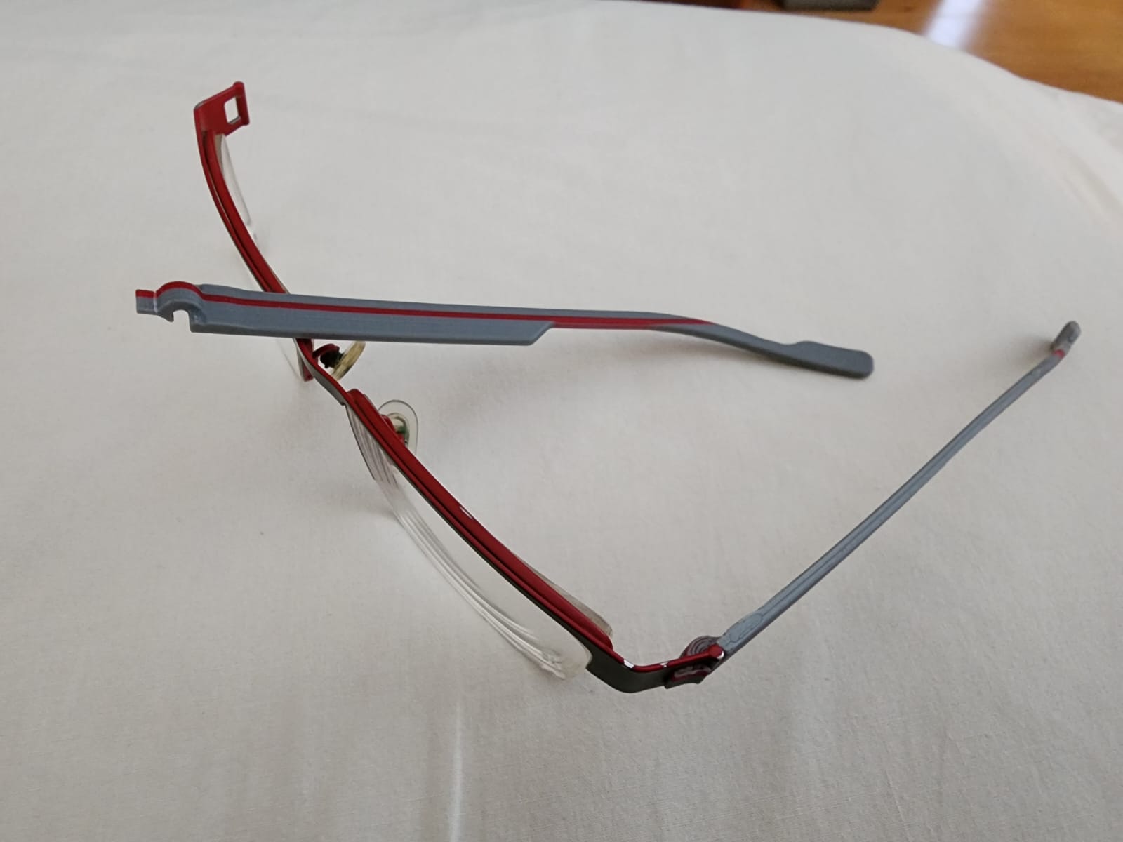 Miniatura 7 do modelo 3D Replacement Temples for JUST+ Glasses