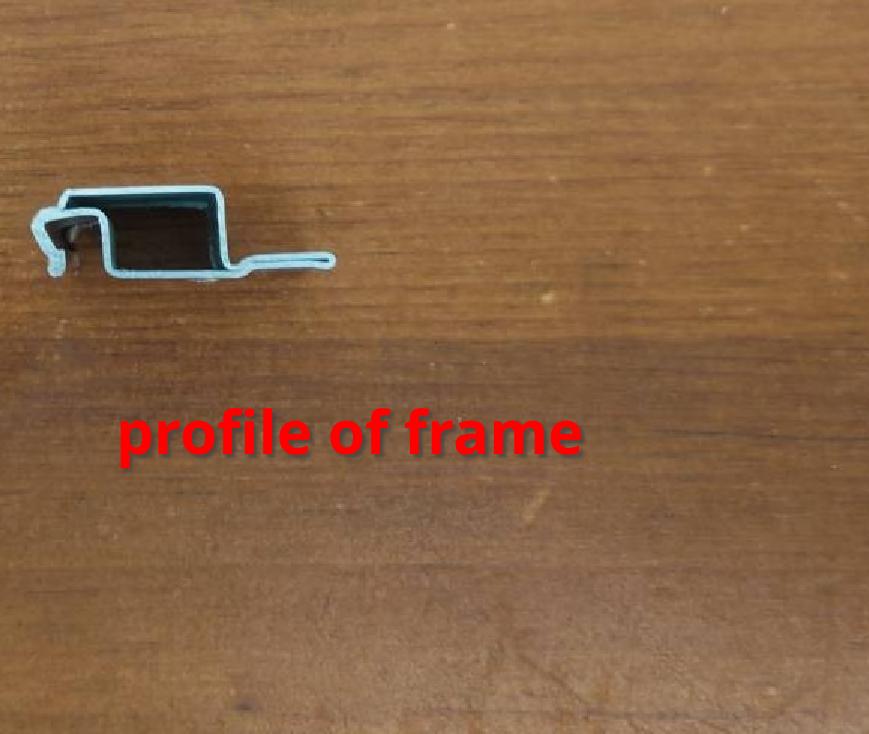 Miniatura 3 do modelo 3D Corner connector for fly screen frame