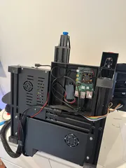 Raspberry Pi 4 Mount for Ender 3 v2 [drawer replacement]