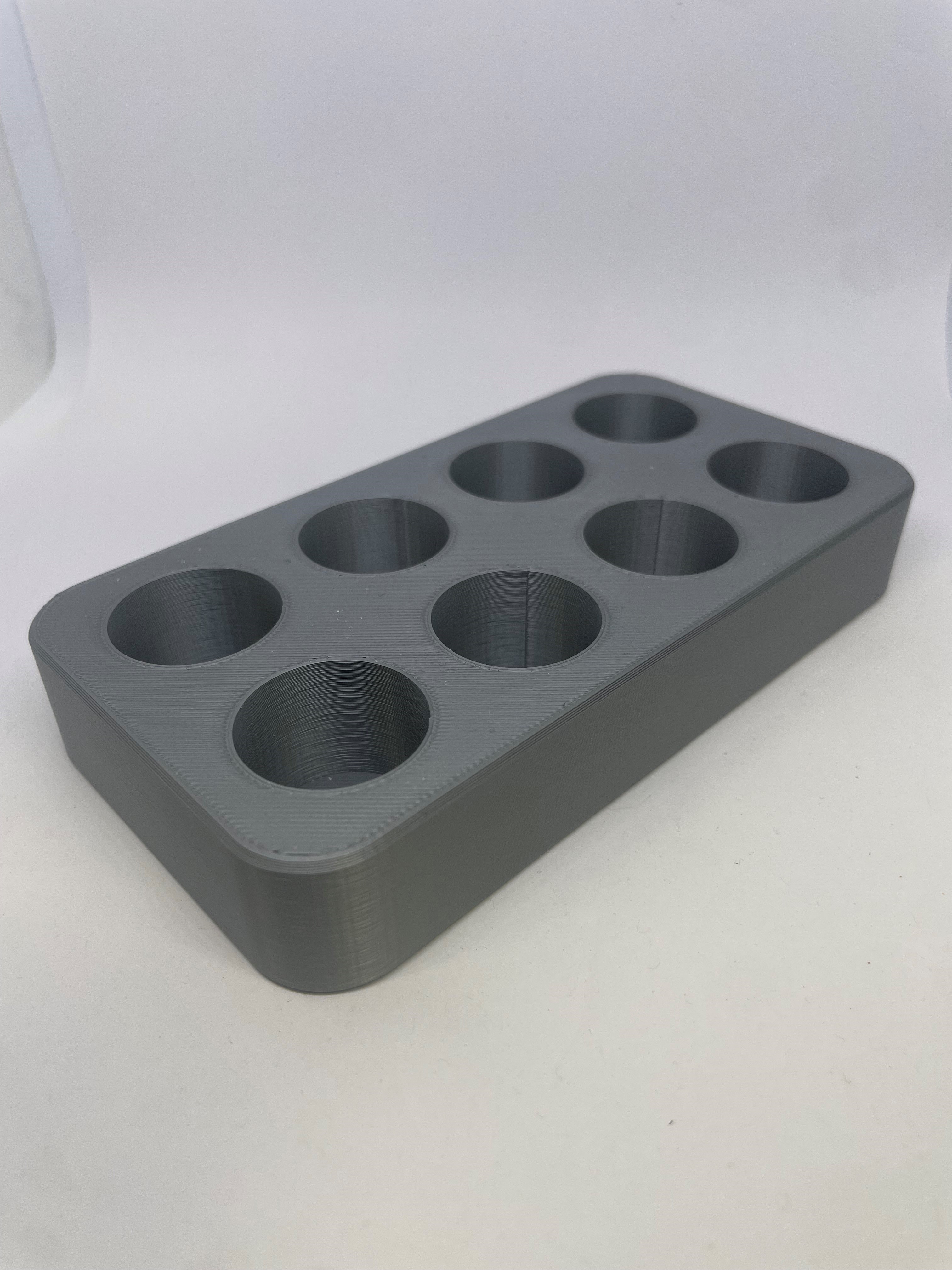 Desk Storage Organizer Wells Sample Holder