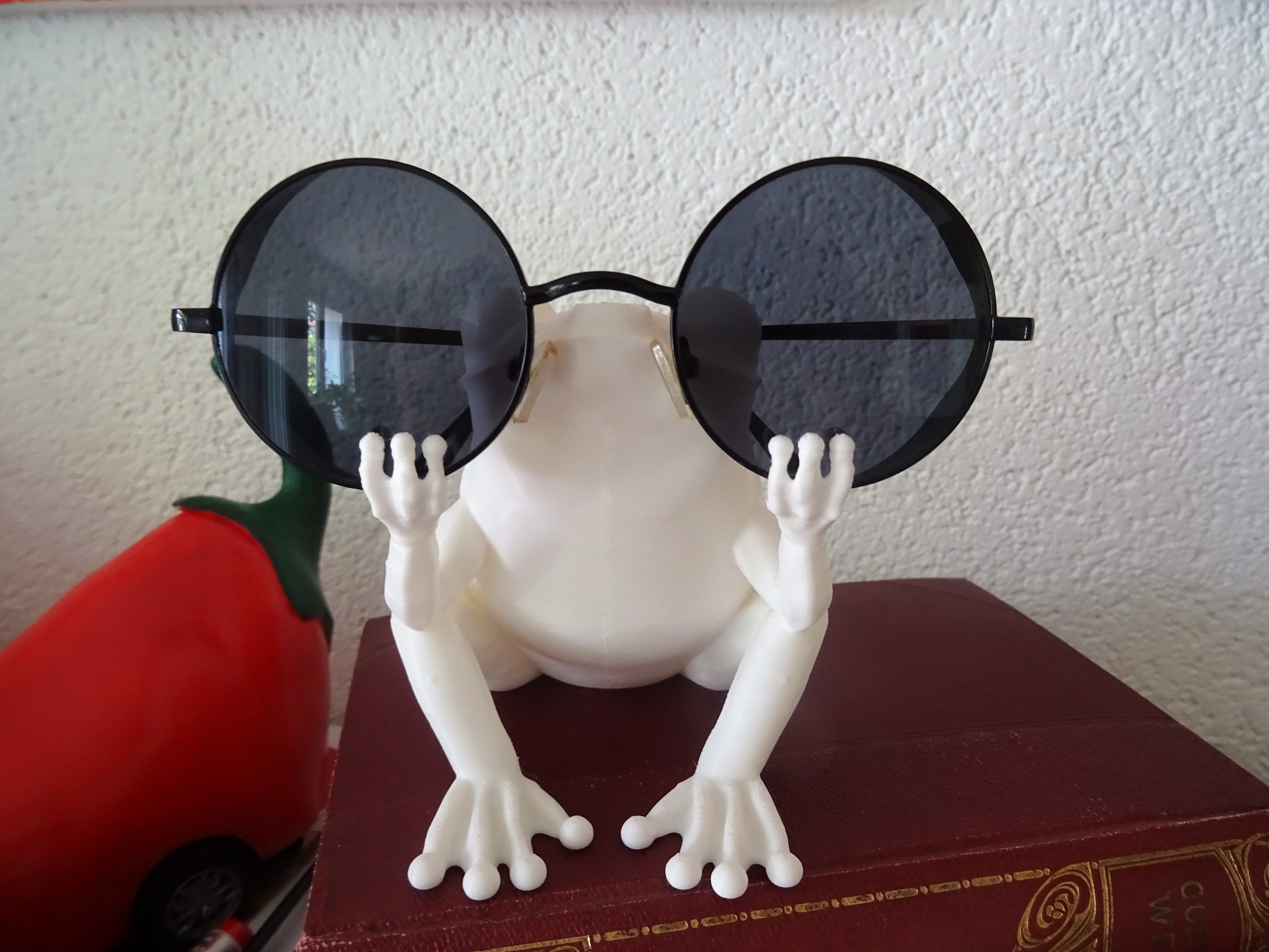 Miniatura 2 do modelo 3D KeepitFrog